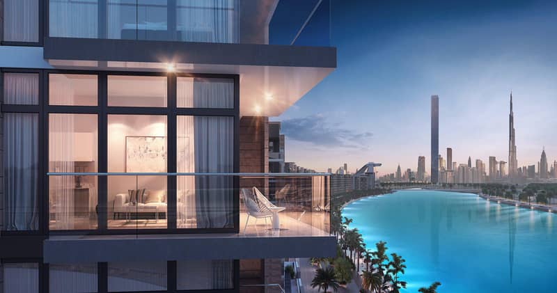 Жилой комплекс Riviera I с видом на набережную в районе MBR City, ОАЭ — фото 14