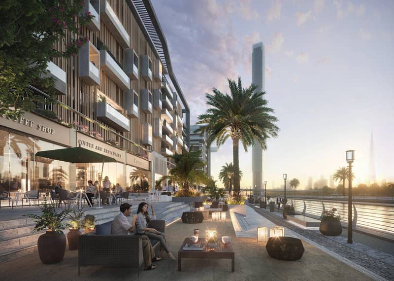 Жилой комплекс Riviera I с видом на набережную в районе MBR City, ОАЭ — фото 9