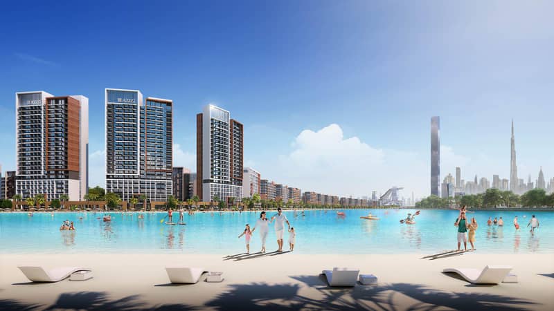 Жилой комплекс Riviera I с видом на набережную в районе MBR City, ОАЭ — фото 17