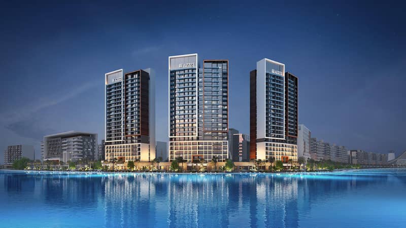 Жилой комплекс Riviera I с видом на набережную в районе MBR City, ОАЭ — фото 15