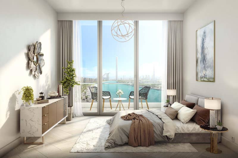 Жилой комплекс Riviera I с видом на набережную в районе MBR City, ОАЭ — фото 7