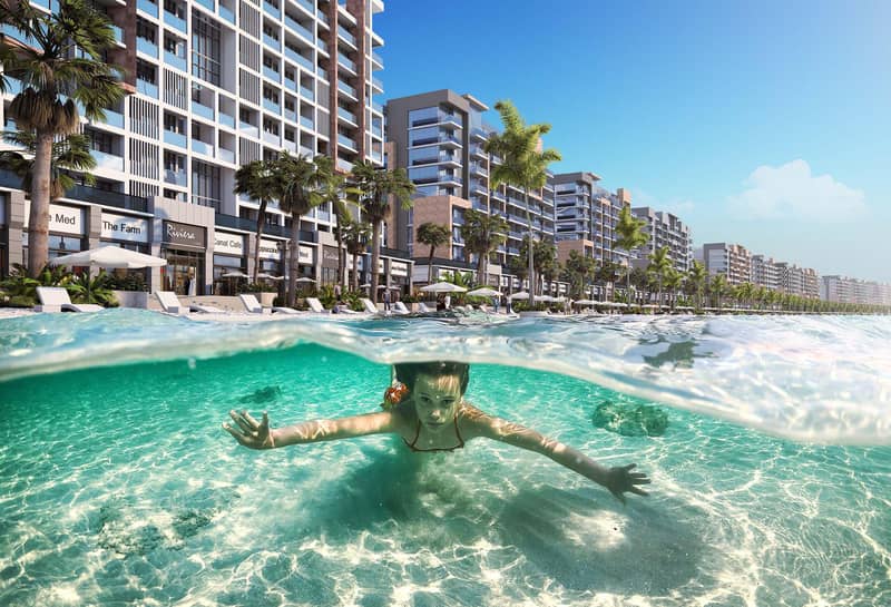 Жилой комплекс Riviera I с видом на набережную в районе MBR City, ОАЭ — фото 23