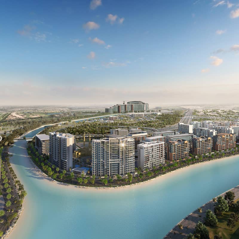 Жилой комплекс Riviera I с видом на набережную в районе MBR City, ОАЭ — фото 19
