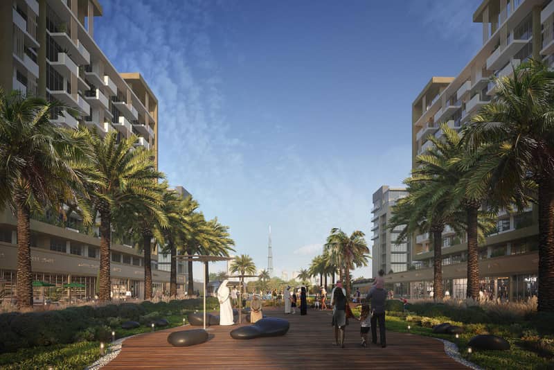 Жилой комплекс Riviera I с видом на набережную в районе MBR City, ОАЭ — фото 34