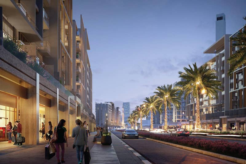 Жилой комплекс Riviera I с видом на набережную в районе MBR City, ОАЭ — фото 30