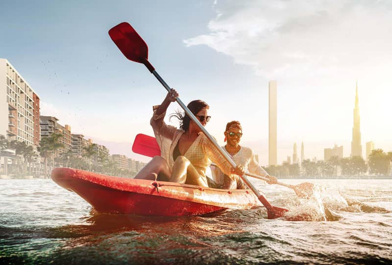 Жилой комплекс Riviera I с видом на набережную в районе MBR City, ОАЭ — фото 20
