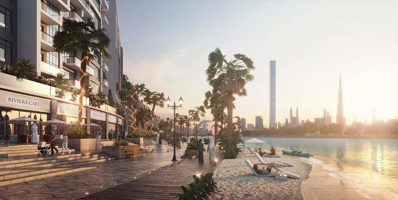 Жилой комплекс Riviera I с видом на набережную в районе MBR City, ОАЭ — фото 29