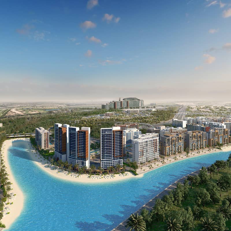 Жилой комплекс Riviera I с видом на набережную в районе MBR City, ОАЭ — фото 12