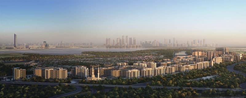 Жилой комплекс Riviera I с видом на набережную в районе MBR City, ОАЭ — фото 37