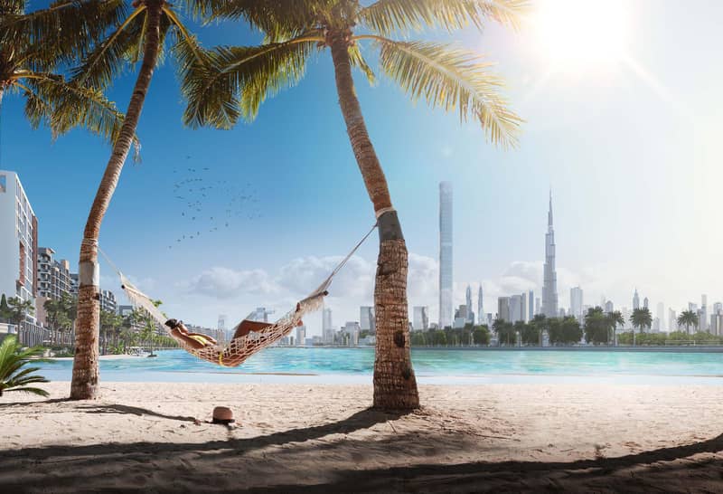 Жилой комплекс Riviera I с видом на набережную в районе MBR City, ОАЭ — фото 25