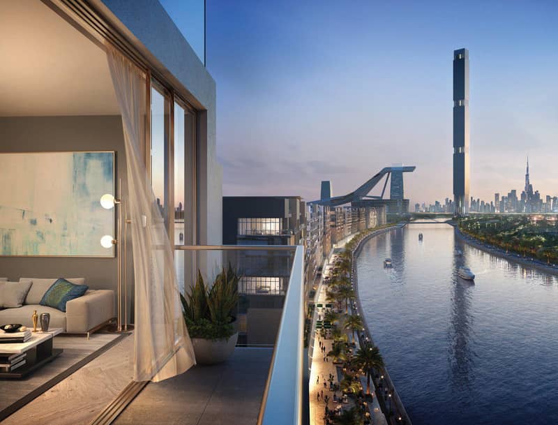 Жилой комплекс Riviera II с бассейном и садом недалеко от пляжа и гольф-клуба, в районе MBR City, ОАЭ — фото 9