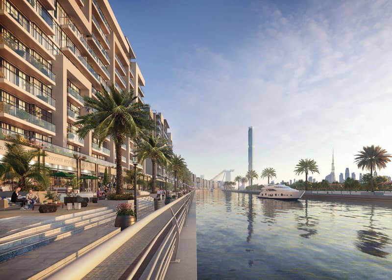 Жилой комплекс Riviera II с бассейном и садом недалеко от пляжа и гольф-клуба, в районе MBR City, ОАЭ — фото 12