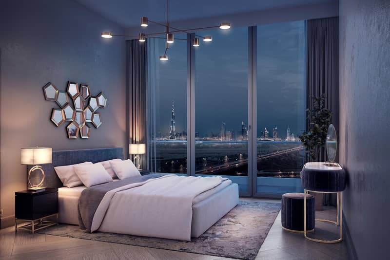 Жилой комплекс Riviera II с бассейном и садом недалеко от пляжа и гольф-клуба, в районе MBR City, ОАЭ — фото 8