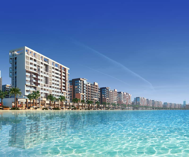 Жилой комплекс Riviera II с бассейном и садом недалеко от пляжа и гольф-клуба, в районе MBR City, ОАЭ — фото 35