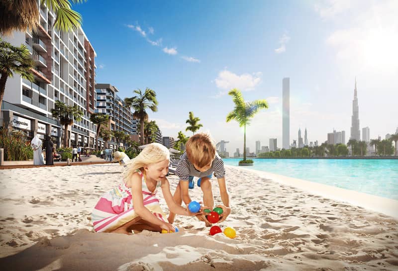 Жилой комплекс Riviera II с бассейном и садом недалеко от пляжа и гольф-клуба, в районе MBR City, ОАЭ — фото 26