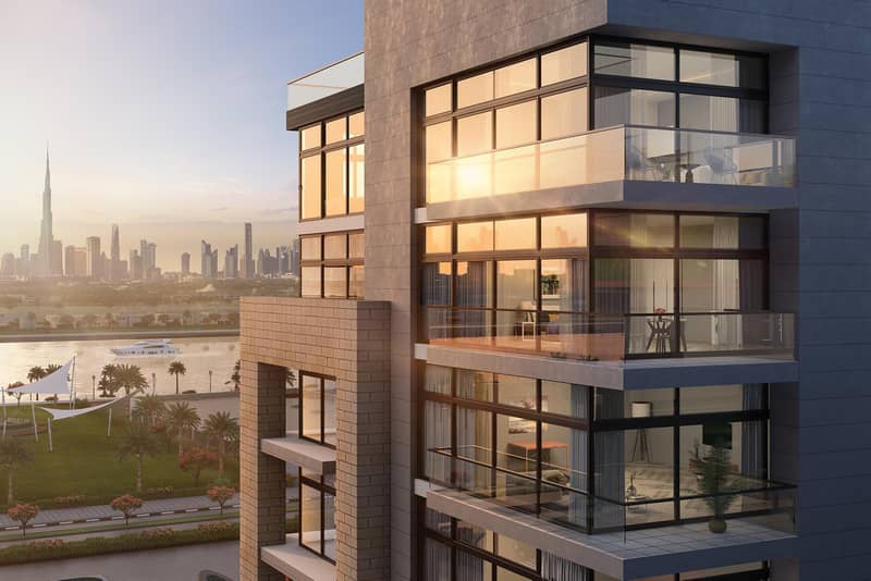 Жилой комплекс Riviera II с бассейном и садом недалеко от пляжа и гольф-клуба, в районе MBR City, ОАЭ — фото 20