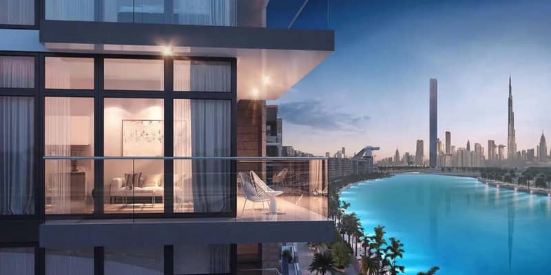 4 новые квартиры в ЖК Riviera Beach Front в Nad Al Sheba 1 — фото 5