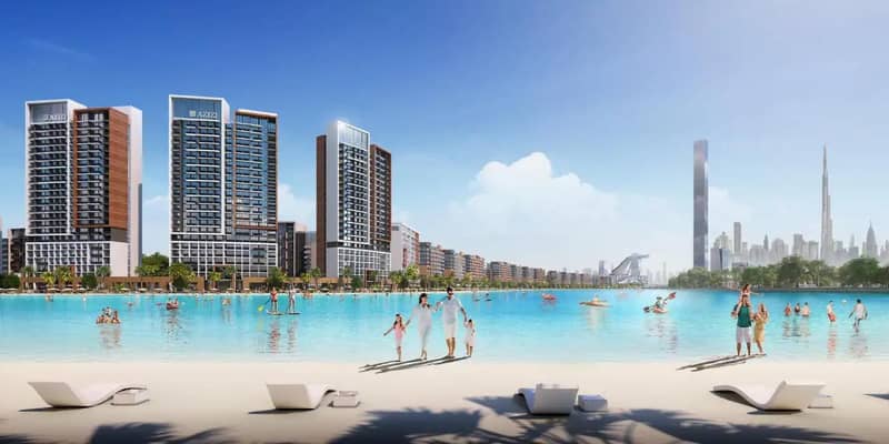 4 новые квартиры в ЖК Riviera Beach Front в Nad Al Sheba 1 — фото 4