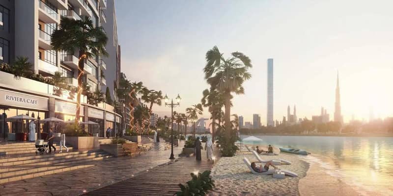 4 новые квартиры в ЖК Riviera Beach Front в Nad Al Sheba 1 — фото 6
