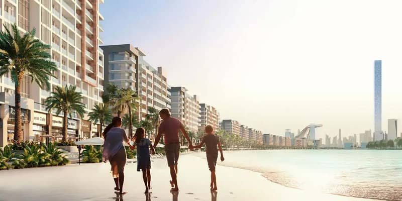 4 новые квартиры в ЖК Riviera Beach Front в Nad Al Sheba 1 — фото 2