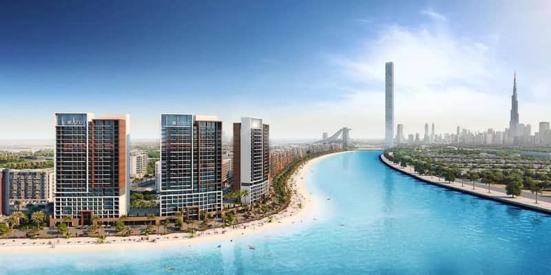 4 новые квартиры в ЖК Riviera Beach Front в Nad Al Sheba 1 — фото 4
