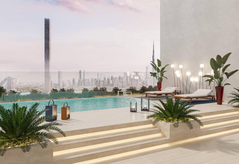 Новая резиденция Riviera IV с богатой инфраструктурой в районе MBR City, ОАЭ — фото 5