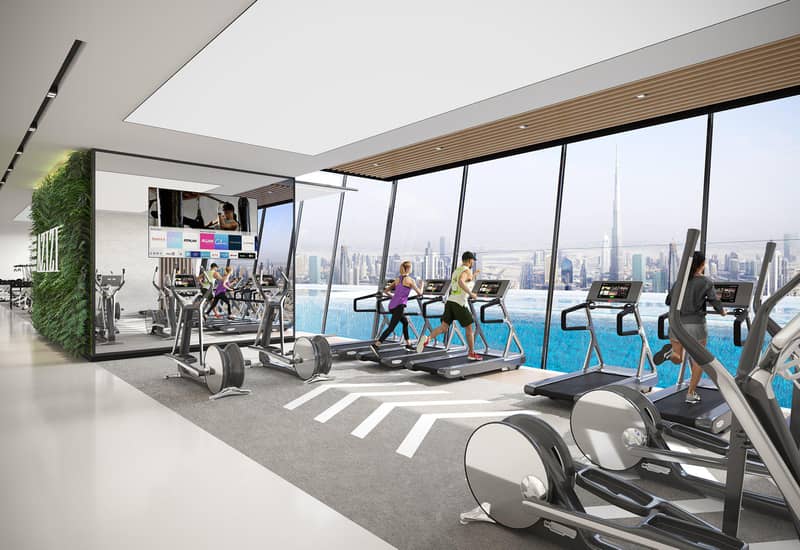 Новая резиденция Riviera IV с богатой инфраструктурой в районе MBR City, ОАЭ — фото 26
