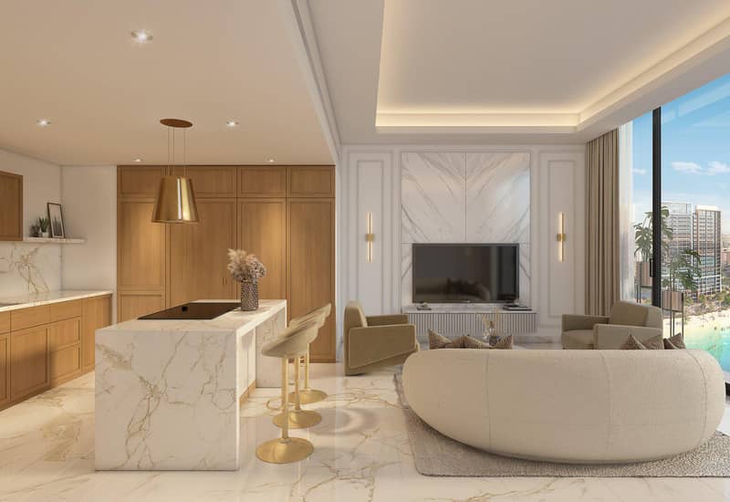 Новая резиденция Riviera IV с богатой инфраструктурой в районе MBR City, ОАЭ — фото 9