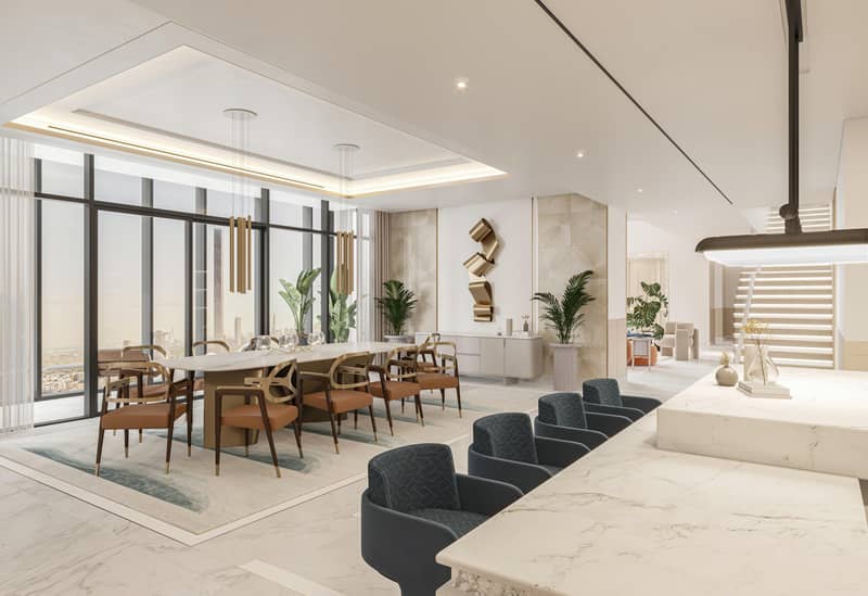 Новая резиденция Riviera IV с богатой инфраструктурой в районе MBR City, ОАЭ — фото 11
