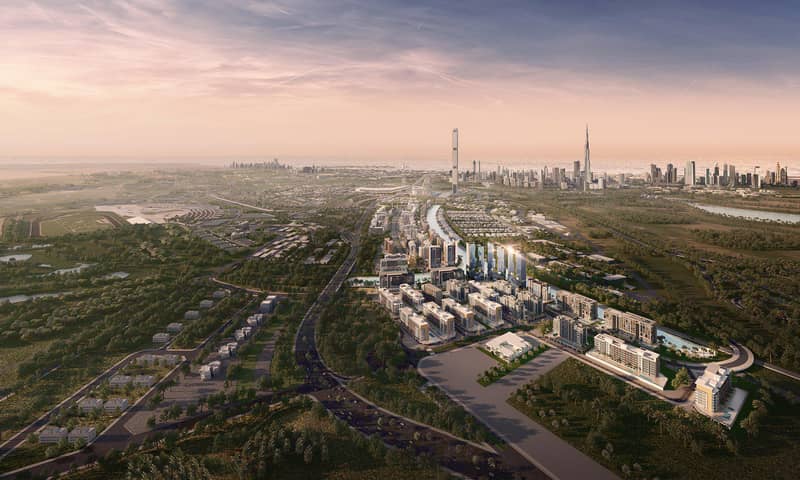 Новая резиденция Riviera IV с богатой инфраструктурой в районе MBR City, ОАЭ — фото 30