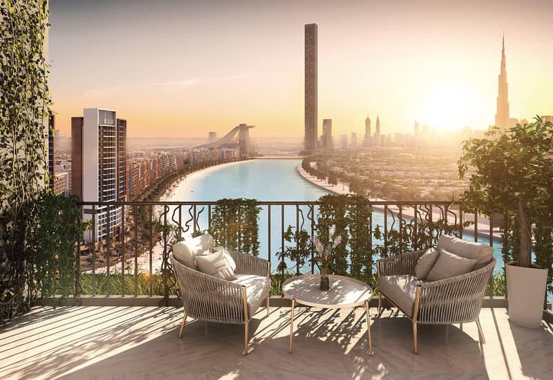 Новая резиденция Riviera IV с богатой инфраструктурой в районе MBR City, ОАЭ — фото 7