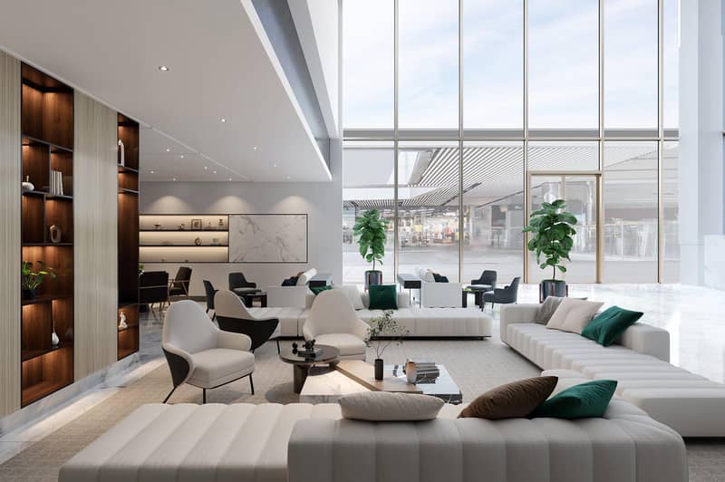 Новая резиденция Riviera IV с богатой инфраструктурой в районе MBR City, ОАЭ — фото 22