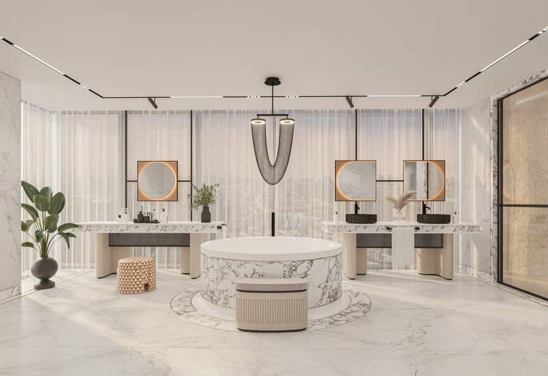 Новая резиденция Riviera IV с богатой инфраструктурой в районе MBR City, ОАЭ — фото 18