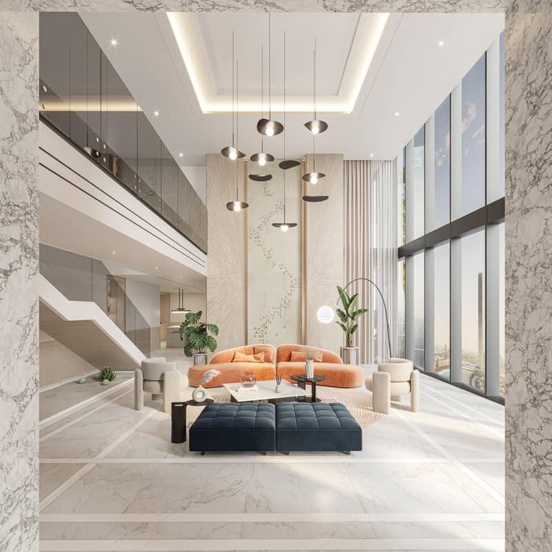 Новая резиденция Riviera IV с богатой инфраструктурой в районе MBR City, ОАЭ — фото 12