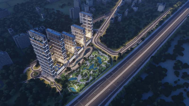 Новая резиденция ONE с полем для гольфа и спа-центром, Ras Al Khor Industrial Area, Дубай, ОАЭ — фото 12