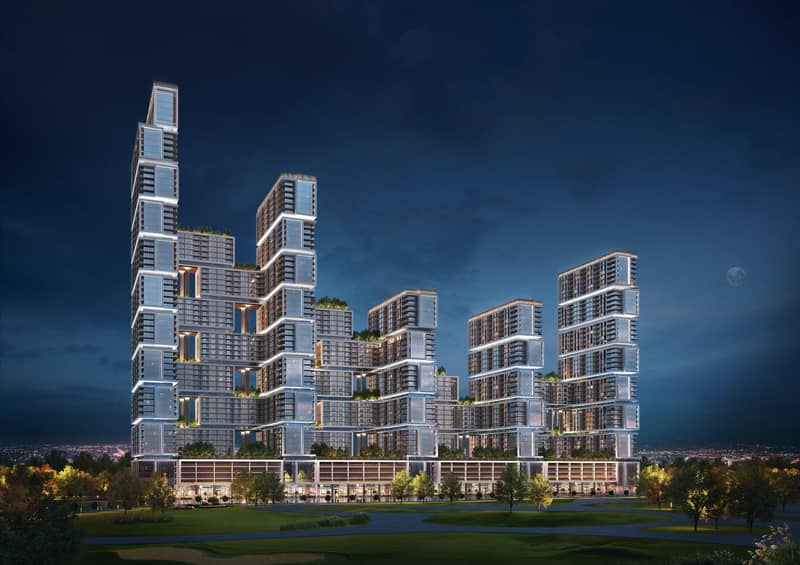Новая резиденция ONE с полем для гольфа и спа-центром, Ras Al Khor Industrial Area, Дубай, ОАЭ — фото 11