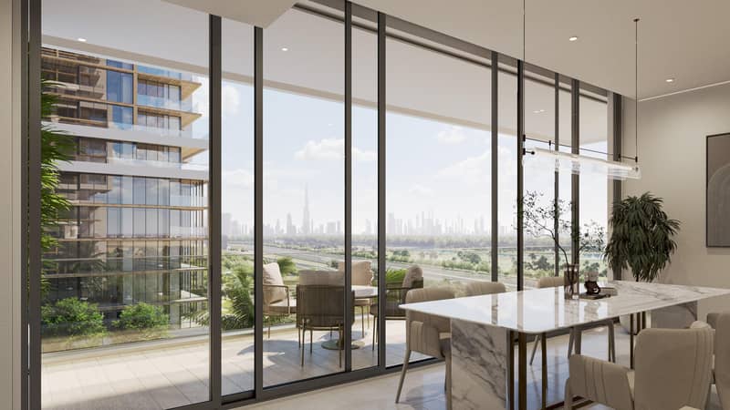 Новая резиденция ONE с полем для гольфа и спа-центром, Ras Al Khor Industrial Area, Дубай, ОАЭ — фото 6