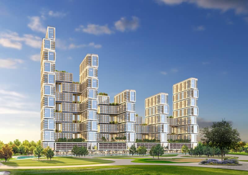 Новая резиденция ONE с полем для гольфа и спа-центром, Ras Al Khor Industrial Area, Дубай, ОАЭ — фото 2