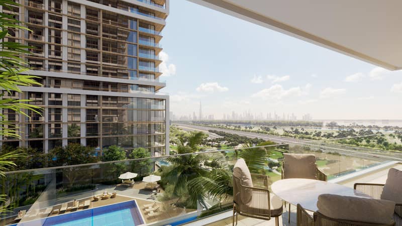 Новая резиденция ONE с полем для гольфа и спа-центром, Ras Al Khor Industrial Area, Дубай, ОАЭ — фото 5