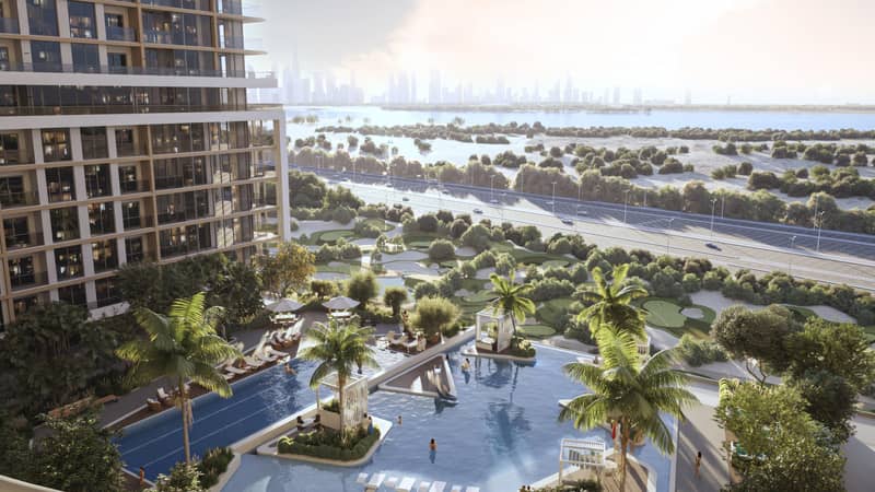 Новая резиденция ONE с полем для гольфа и спа-центром, Ras Al Khor Industrial Area, Дубай, ОАЭ — фото 8