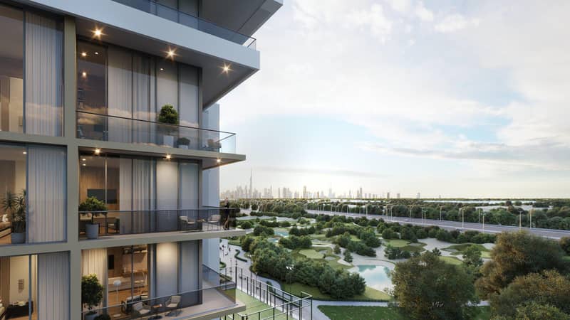 Новая резиденция ONE с полем для гольфа и спа-центром, Ras Al Khor Industrial Area, Дубай, ОАЭ — фото 4