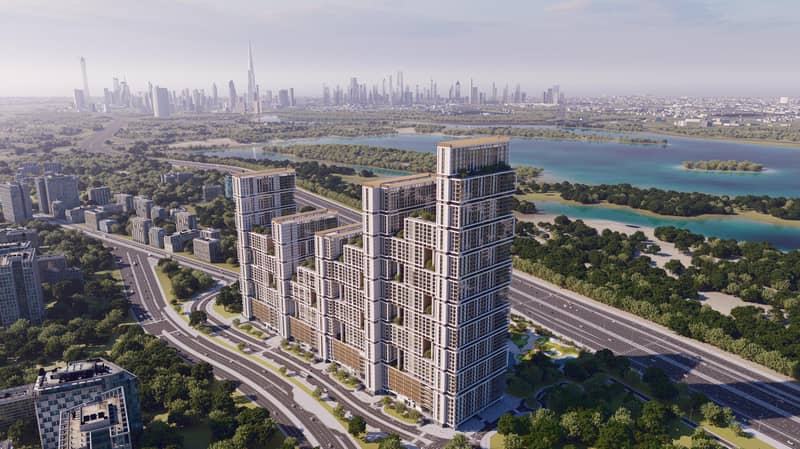 Новая резиденция ONE с полем для гольфа и спа-центром, Ras Al Khor Industrial Area, Дубай, ОАЭ — фото 2