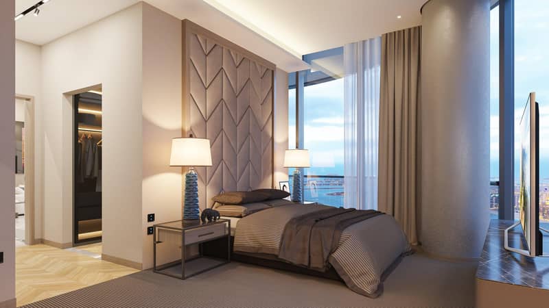 Новая резиденция на берегу моря Seahaven с гаванью и пляжами, Dubai Harbour, Дубай, ОАЭ — фото 9