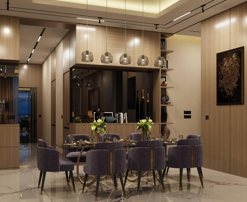 Новая резиденция на берегу моря Seahaven с гаванью и пляжами, Dubai Harbour, Дубай, ОАЭ — фото 8