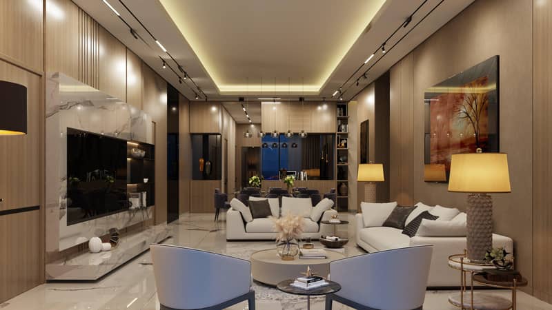 Новая резиденция на берегу моря Seahaven с гаванью и пляжами, Dubai Harbour, Дубай, ОАЭ — фото 6