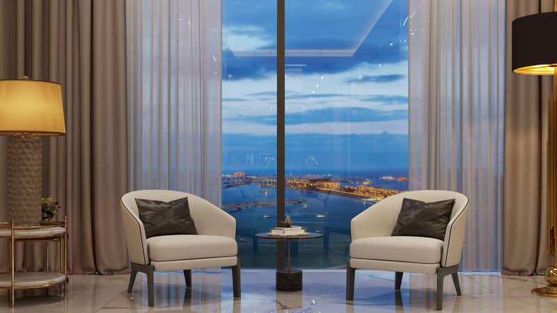 Новая резиденция на берегу моря Seahaven с гаванью и пляжами, Dubai Harbour, Дубай, ОАЭ — фото 4