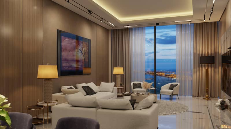 Новая резиденция на берегу моря Seahaven с гаванью и пляжами, Dubai Harbour, Дубай, ОАЭ — фото 5