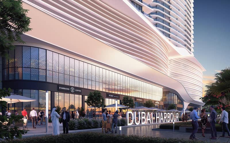 Новая резиденция на берегу моря Seahaven с гаванью и пляжами, Dubai Harbour, Дубай, ОАЭ — фото 11