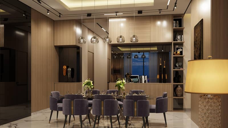 Новая резиденция на берегу моря Seahaven с гаванью и пляжами, Dubai Harbour, Дубай, ОАЭ — фото 7