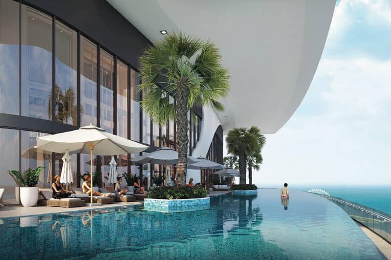 Новая резиденция на берегу моря Seahaven с гаванью и пляжами, Dubai Harbour, Дубай, ОАЭ — фото 2